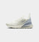 Nike Women's Air Max 270 Sail/Oxygen Purple