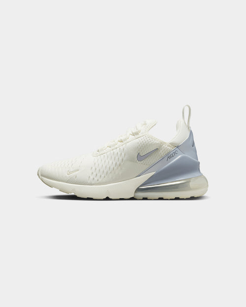 Nike Women's Air Max 270 Sail/Oxygen Purple
