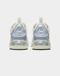 Nike Women's Air Max 270 Sail/Oxygen Purple