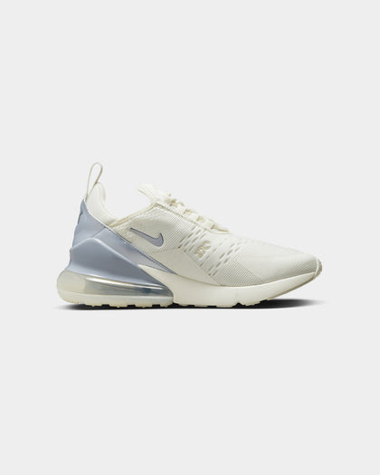 Nike Women's Air Max 270 Sail/Oxygen Purple
