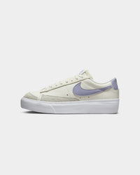 Nike Women's Blazer Low Platform Sail/Indigo Haze