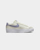 Nike Women's Blazer Low Platform Sail/Indigo Haze