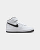 Nike Kids' Air Force 1 Mid LE White/Black