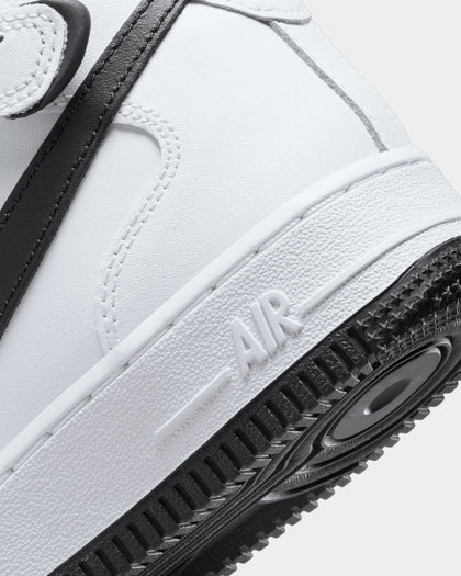 Nike Kids' Air Force 1 Mid LE White/Black