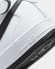 Nike Kids' Air Force 1 Mid LE White/Black