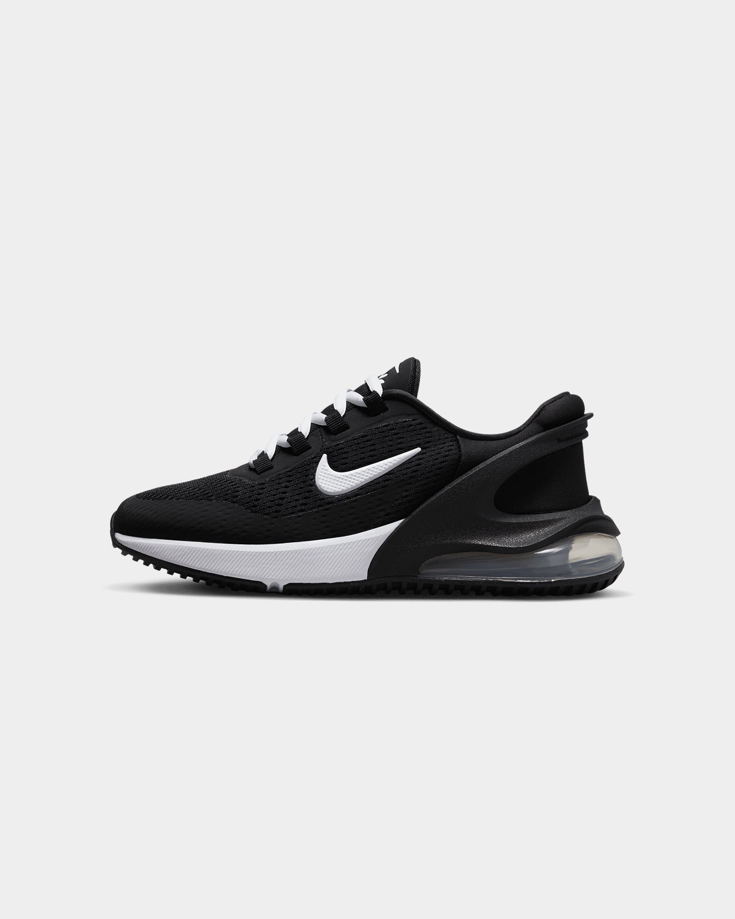nike 270 white and black junior