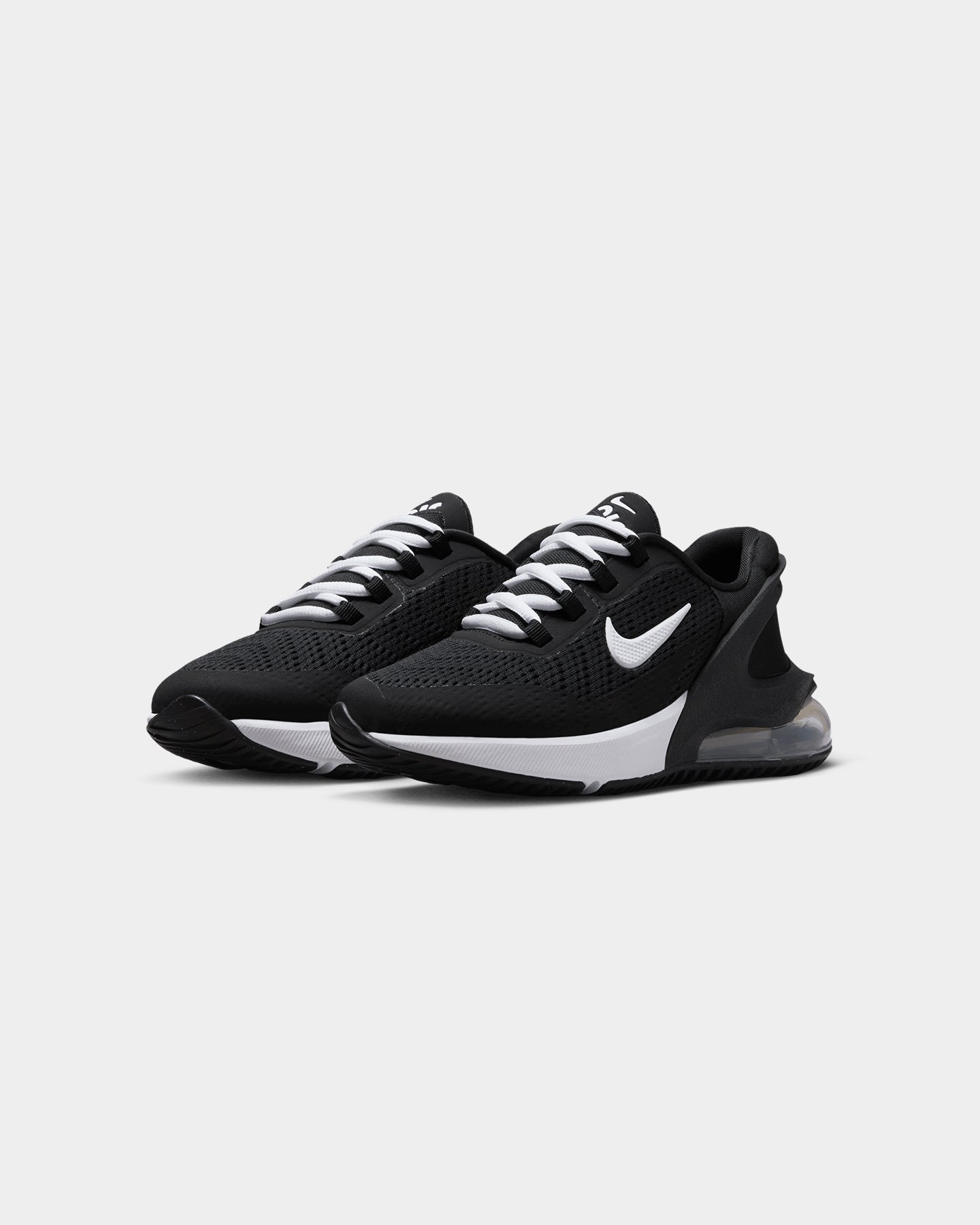 air max 270 white and black junior