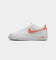 Nike Kids' Air Force 1 Next Nature (GS) White/Safety Orange