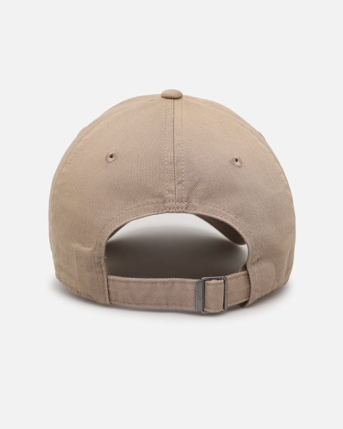 Nike Club Unstructured Futura Wash Strapback Cap Khaki/White