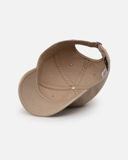 Nike Club Unstructured Futura Wash Strapback Cap Khaki/White