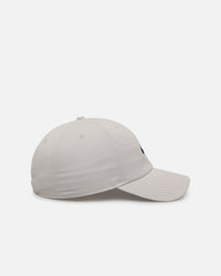 Nike Club Unstructured Swoosh Strapback Cap Light Bone/Black
