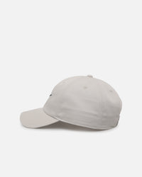 Nike Club Unstructured Swoosh Strapback Cap Light Bone/Black