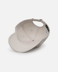 Nike Club Unstructured Swoosh Strapback Cap Light Bone/Black