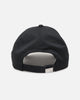 Nike Unstructured Dri-Fit Club Metal Swoosh Strapback Cap Black/Silver