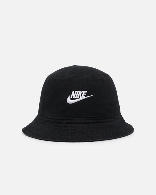 Nike Apex Futura Washed Bucket Hat Black/White