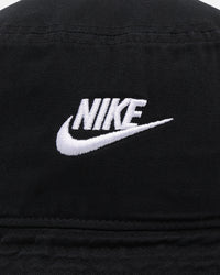 Nike Apex Futura Washed Bucket Hat Black/White