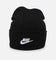 Nike Peak Tall Cuff Futura Beanie Black/White