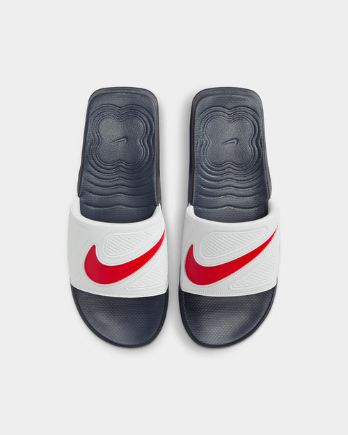 Nike Air Max Cirro Slides Photon Dust/University Red