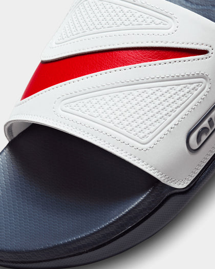 Nike Air Max Cirro Slides Photon Dust/University Red