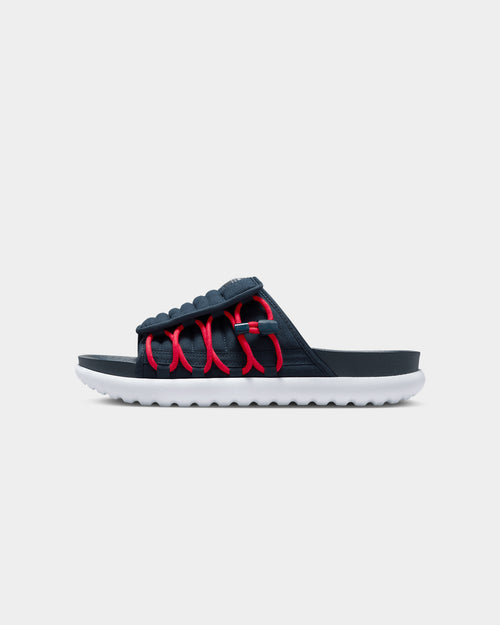 Nike Asuna 2 Slides Obsidian/White