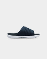 Nike Asuna 2 Slides Obsidian/White