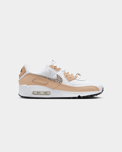 Nike Women's Air Max 90 "United In Victory" White/Hemp-Summit White