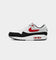 Nike Air Max 1 "Chili 2.0" White/University Red
