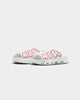 Nike Air More Uptempo Slides White/University Red