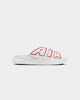 Nike Air More Uptempo Slides White/University Red