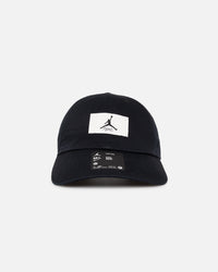 Jordan Club Patch Strapback Cap Black/Sail