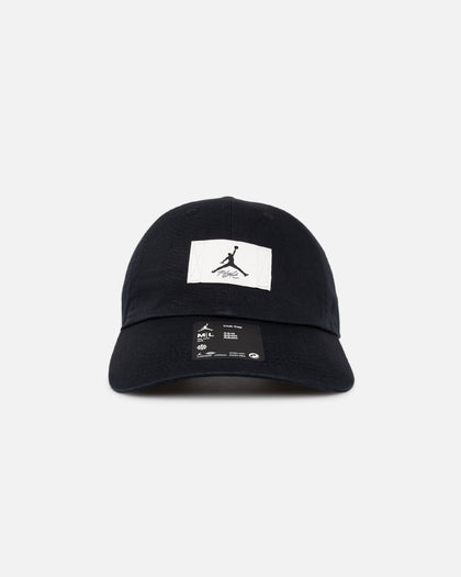Jordan Club Patch Strapback Cap Black/Sail