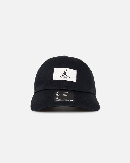 Jordan Club Patch Strapback Cap Black/Sail