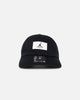 Jordan Club Patch Strapback Cap Black/Sail
