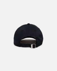 Jordan Club Patch Strapback Cap Black/Sail