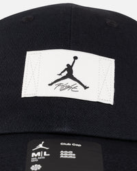 Jordan Club Patch Strapback Cap Black/Sail