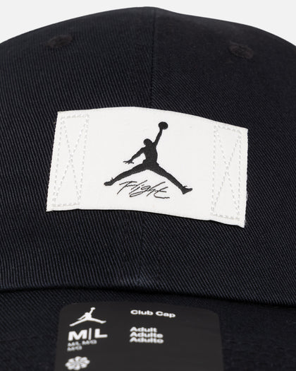 Jordan Club Patch Strapback Cap Black/Sail