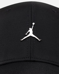 Jordan Rise Adjustable Strapback Cap Black/Gunmetal