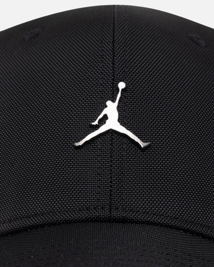 Jordan Rise Adjustable Strapback Cap Black/Gunmetal