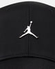 Jordan Rise Adjustable Strapback Cap Black/Gunmetal