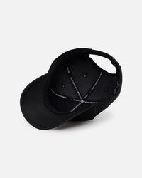 Jordan Rise Adjustable Strapback Cap Black/Gunmetal