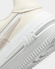 Nike Women's Air Force 1 PLT.AF.ORM Pale Ivory/Summit White