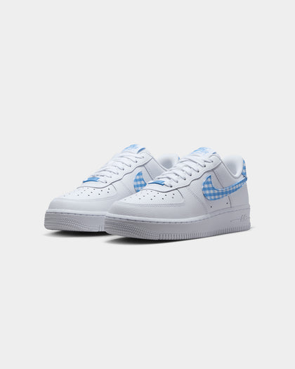 Nike Women's Air Force 1 '07 White/University Blue