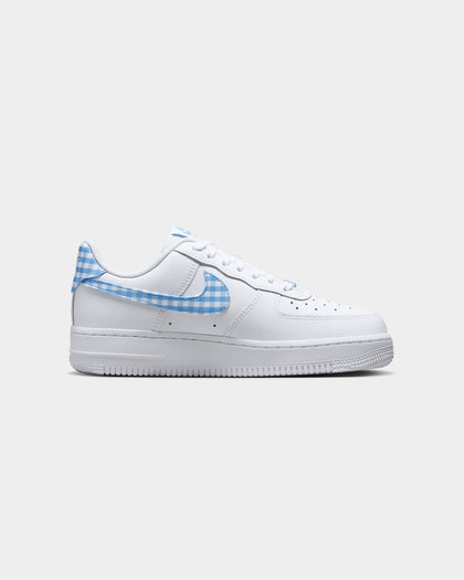 Nike Women's Air Force 1 '07 White/University Blue