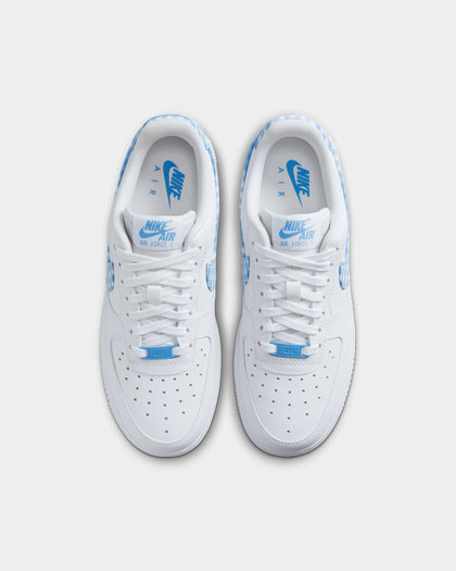 Nike Women's Air Force 1 '07 White/University Blue
