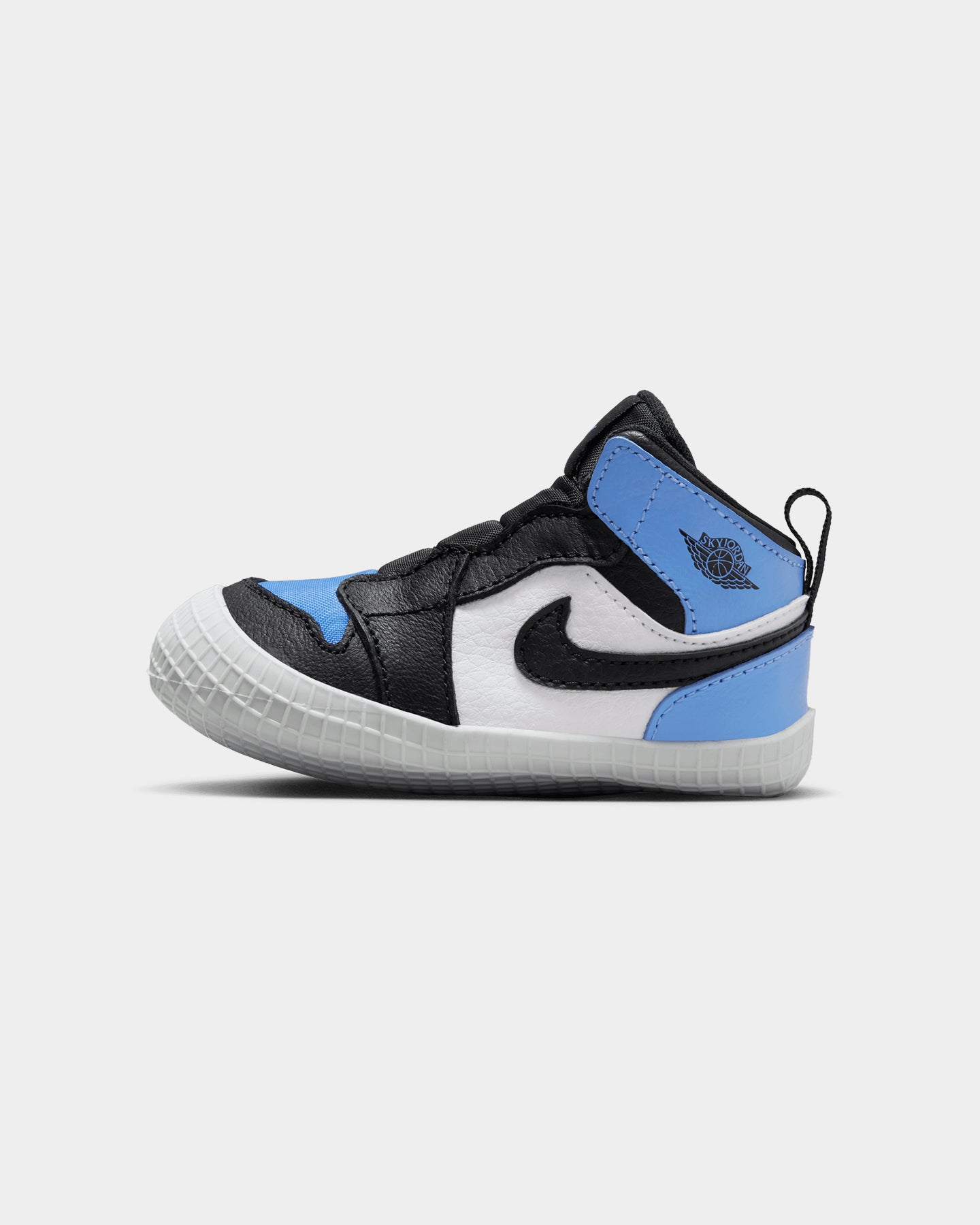 スニーカー Nike TD Air Jordan 1 Crib Bootie Chicago Jordan Infants' Jordan 1 Crib Bootie (TD) University Blue
