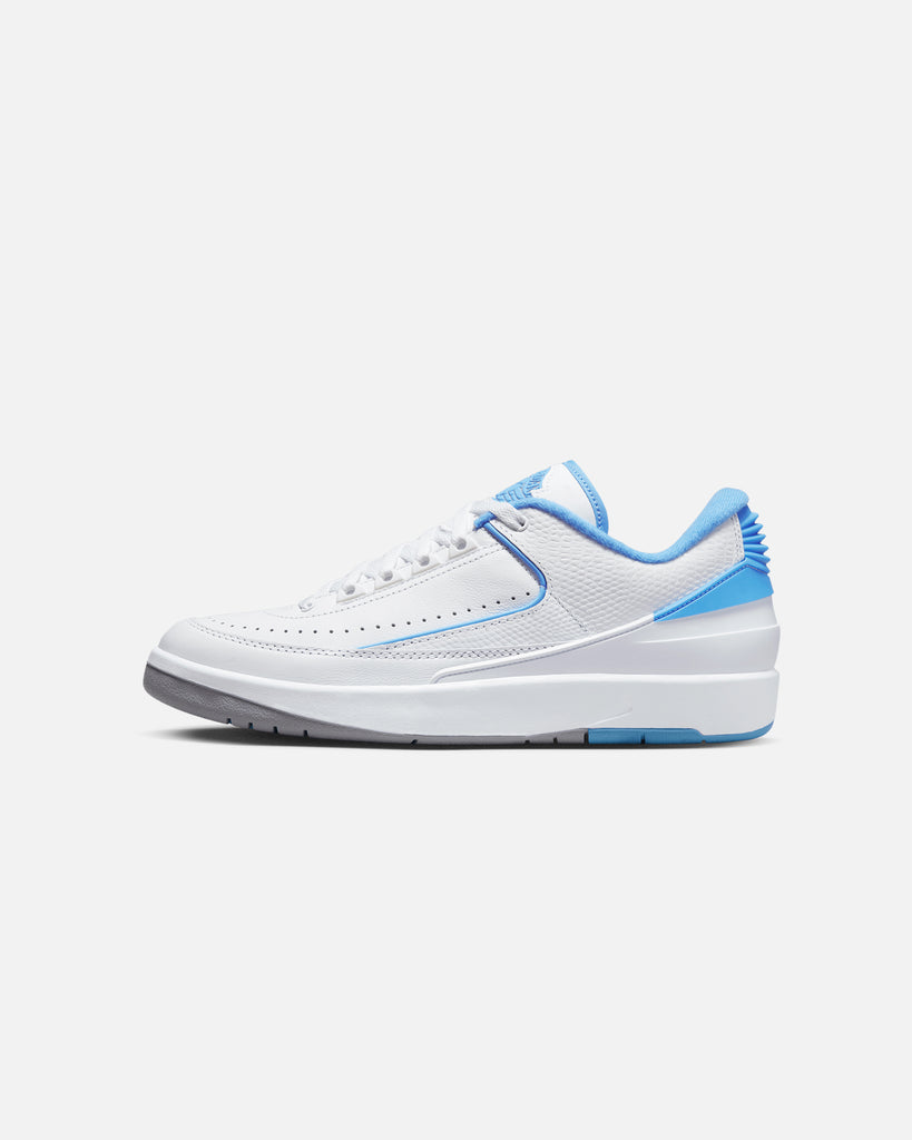 all white jordan 2 low