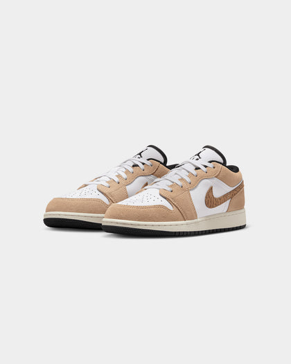 Jordan Kids' Air Jordan 1 "Brown Elephant" (GS) Hemp/Light British Tan