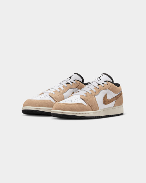 Jordan Kids' Air Jordan 1 "Brown Elephant" (GS) Hemp/Light British Tan