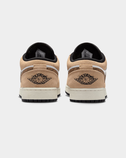 Jordan Kids' Air Jordan 1 "Brown Elephant" (GS) Hemp/Light British Tan