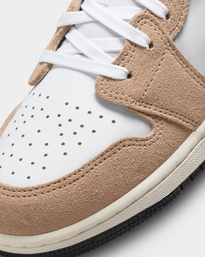 Jordan Kids' Air Jordan 1 "Brown Elephant" (GS) Hemp/Light British Tan